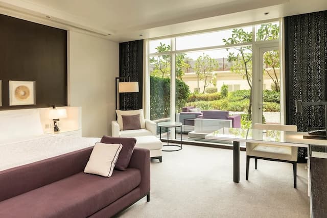 Le Meridien Dubai Hotel & Conference Centre-皇家客房, 1 张双人床-3