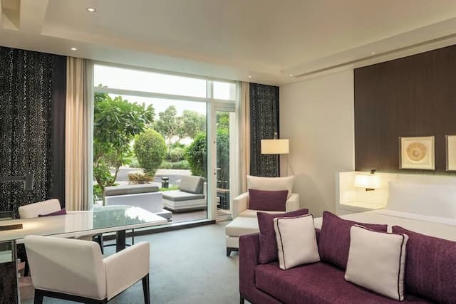 Le Meridien Dubai Hotel & Conference Centre-皇家客房, 1 张双人床-15