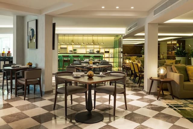 Le Meridien Dubai Hotel & Conference Centre-皇家客房, 1 张双人床-9