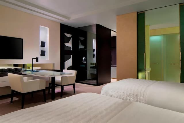 Le Meridien Dubai Hotel & Conference Centre-皇家客房, 1 张双人床-3
