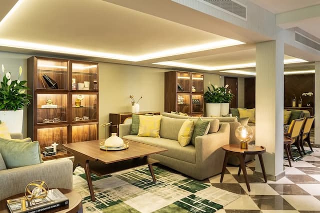 Le Meridien Dubai Hotel & Conference Centre-皇家客房, 1 张双人床-10