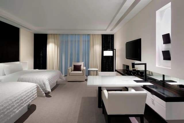 Le Meridien Dubai Hotel & Conference Centre-皇家客房, 1 张双人床-6