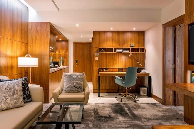 Le Meridien Dubai Hotel & Conference Centre-华丽套房, 1 间卧室-11