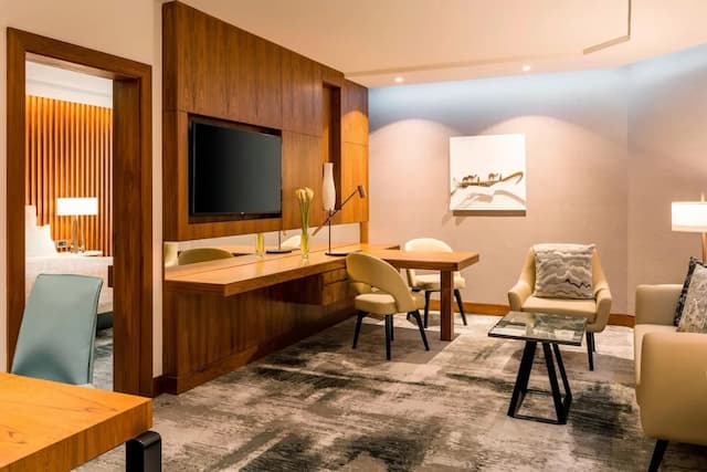 Le Meridien Dubai Hotel & Conference Centre-华丽套房, 1 间卧室-1