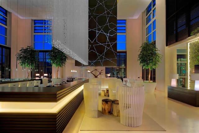 Le Meridien Dubai Hotel & Conference Centre-尊荣套房, 1 间卧室-24