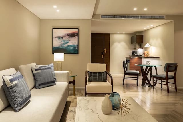 Le Meridien Dubai Hotel & Conference Centre-尊荣套房, 1 间卧室-27