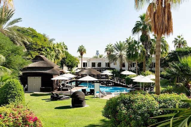 Le Meridien Dubai Hotel & Conference Centre-尊荣套房, 1 间卧室-16