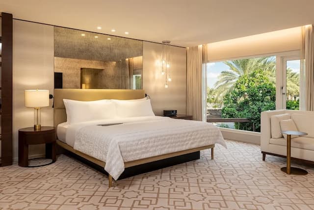 Le Meridien Dubai Hotel & Conference Centre-尊荣套房, 1 间卧室-11