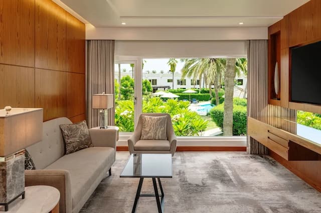 Le Meridien Dubai Hotel & Conference Centre-尊荣套房, 1 间卧室-33