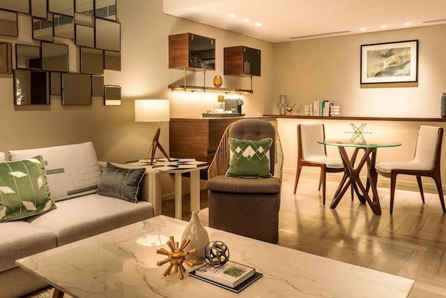 Le Meridien Dubai Hotel & Conference Centre-尊荣套房, 1 间卧室-32