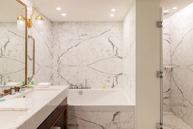 Le Meridien Dubai Hotel & Conference Centre-尊荣套房, 1 间卧室-22