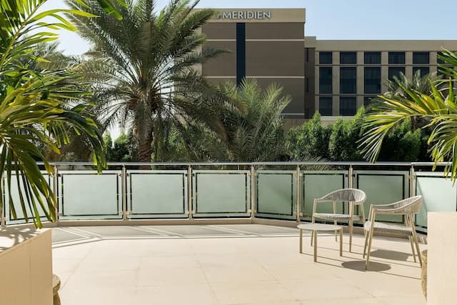 Le Meridien Dubai Hotel & Conference Centre-尊荣套房, 1 间卧室-7