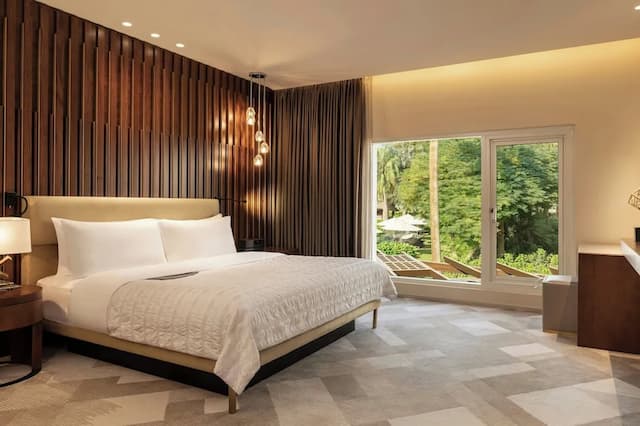 Le Meridien Dubai Hotel & Conference Centre-尊荣套房, 1 间卧室-37