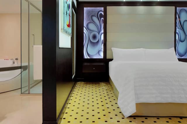 Le Meridien Dubai Hotel & Conference Centre-尊荣套房, 1 间卧室-35
