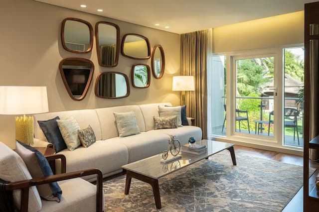 Le Meridien Dubai Hotel & Conference Centre-尊荣套房, 1 间卧室-31