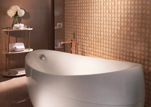 더 리츠-칼튼, 두바이-스위트, 킹사이즈침대 1개, 정원 전망 (Balcony)-4