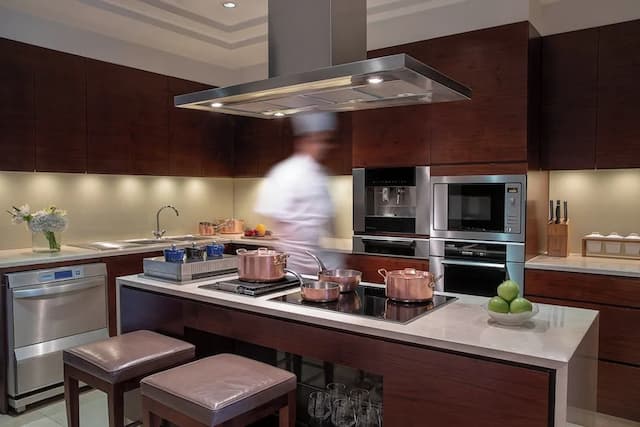 더 리츠-칼튼, 두바이-로열 스위트, 침실 2개, 바다 전망-5