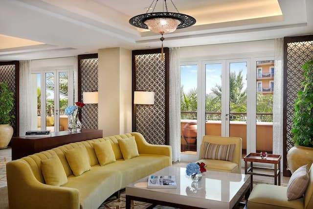 더 리츠-칼튼, 두바이-로열 스위트, 침실 2개, 바다 전망-9