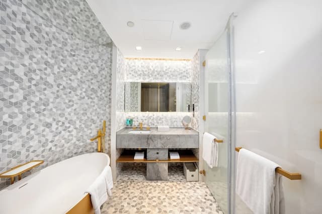 杜拜五號卓美亞棕櫚酒店-奢華客房-5