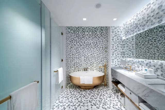 杜拜五號卓美亞棕櫚酒店-奢華客房-10