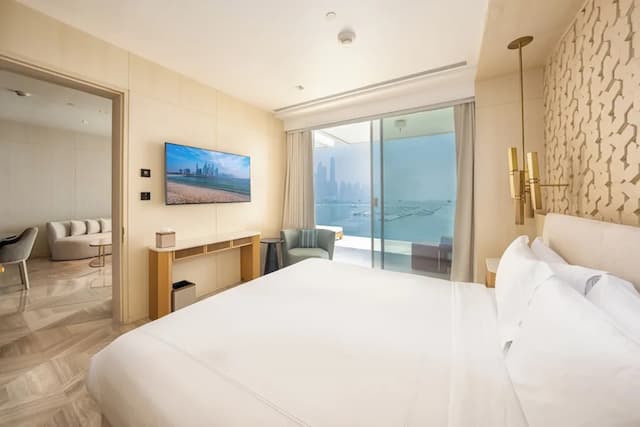 杜拜五號卓美亞棕櫚酒店-奢華套房-1