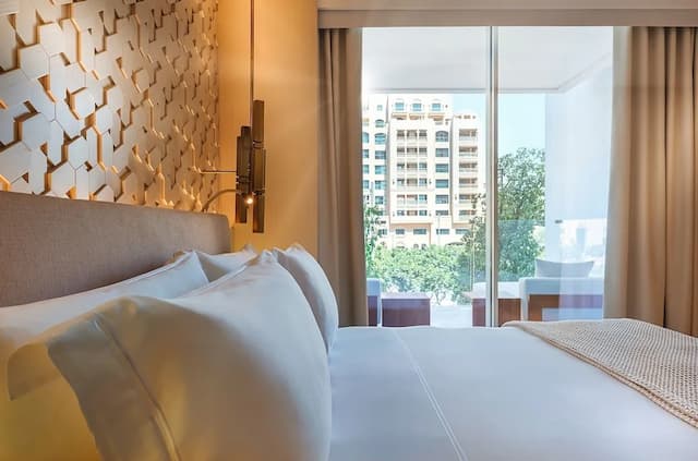 杜拜五號卓美亞棕櫚酒店-高級客房-5