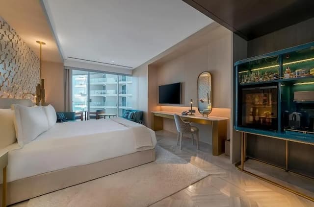杜拜五號卓美亞棕櫚酒店-高級客房-2