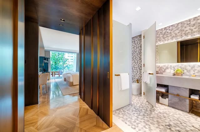 杜拜五號卓美亞棕櫚酒店-高級雙人房, 2 張加大雙人床-5