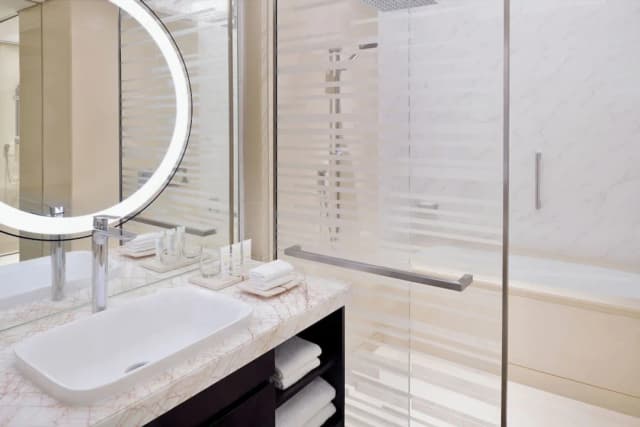 크라운 플라자 두바이 마리나 바이 IHG-주니어 더블룸, 킹사이즈침대 1개 (High Floor)-5