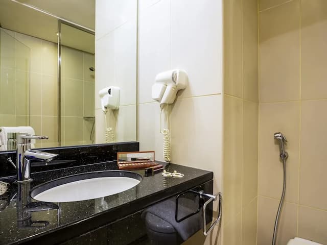 イビスモールアベニュードバイ-スタンダード ルーム ダブルベッド 1 台-1