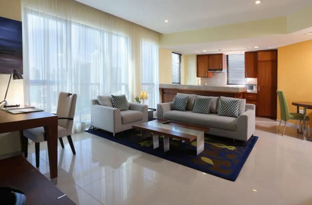 ラマダ バイ ウィンダム ダウンタウン ドバイ-ルーム 1 ベッドルーム 喫煙可 (Downtown View)-4