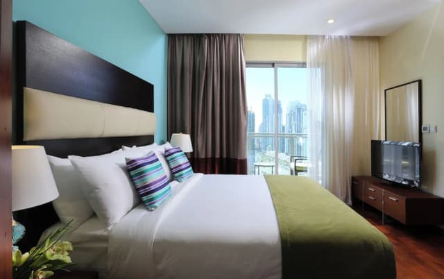 ラマダ バイ ウィンダム ダウンタウン ドバイ-ルーム 1 ベッドルーム 喫煙可 (Downtown View)-6