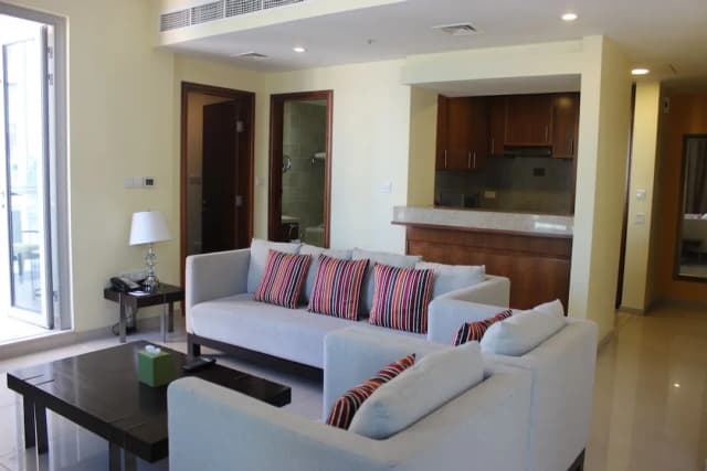 ラマダ バイ ウィンダム ダウンタウン ドバイ-ルーム 1 ベッドルーム 喫煙可 (Fountain View)-4