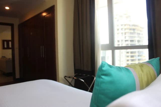 ラマダ バイ ウィンダム ダウンタウン ドバイ-ルーム 1 ベッドルーム 喫煙可 (Fountain View)-5