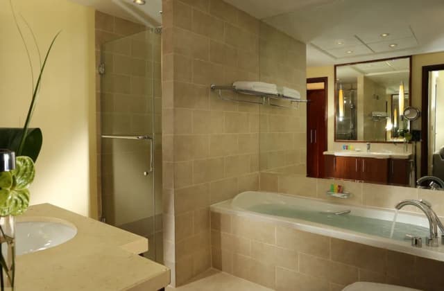 ラマダ バイ ウィンダム ダウンタウン ドバイ-プレミアム スタジオ キングベッド 1 台 喫煙可 (Burj Khalifa/Fountain View)-10