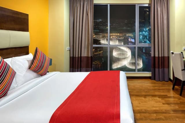 ラマダ バイ ウィンダム ダウンタウン ドバイ-ルーム 1 ベッドルーム 禁煙 (Burj Khalifa/Fountain View)-1