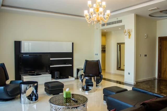 ラマダ バイ ウィンダム ダウンタウン ドバイ-パノラミック ペントハウス 4 ベッドルーム (Panoramic Burj Khalifa/Fountain View)-8