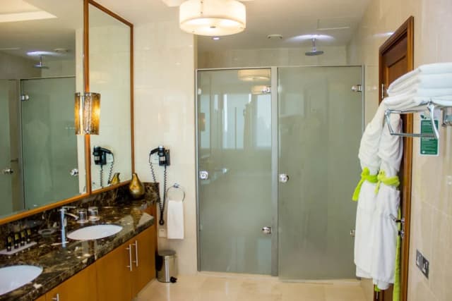 ラマダ バイ ウィンダム ダウンタウン ドバイ-パノラミック ペントハウス 4 ベッドルーム (Panoramic Burj Khalifa/Fountain View)-9