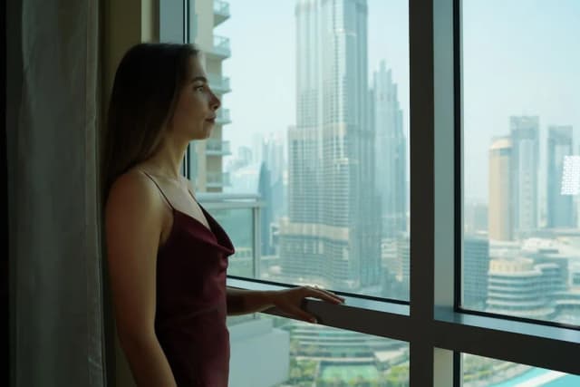 ラマダ バイ ウィンダム ダウンタウン ドバイ-パノラミック ペントハウス 4 ベッドルーム (Panoramic Burj Khalifa/Fountain View)-4