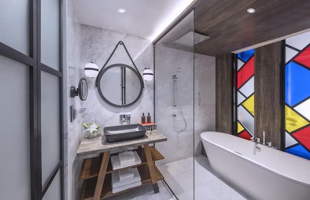 杜拜棕櫚島安達仕凱悅飯店-Andaz Deluxe Room with Balcony-6