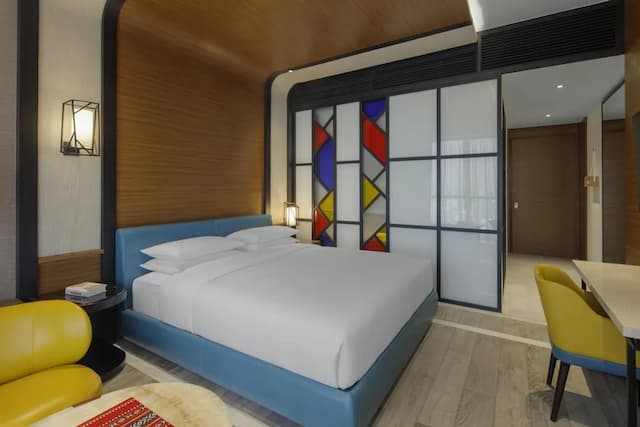 杜拜棕櫚島安達仕凱悅飯店-Andaz Room-1