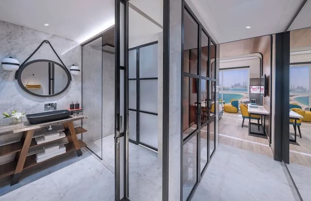 杜拜棕櫚島安達仕凱悅飯店-Andaz Room-6