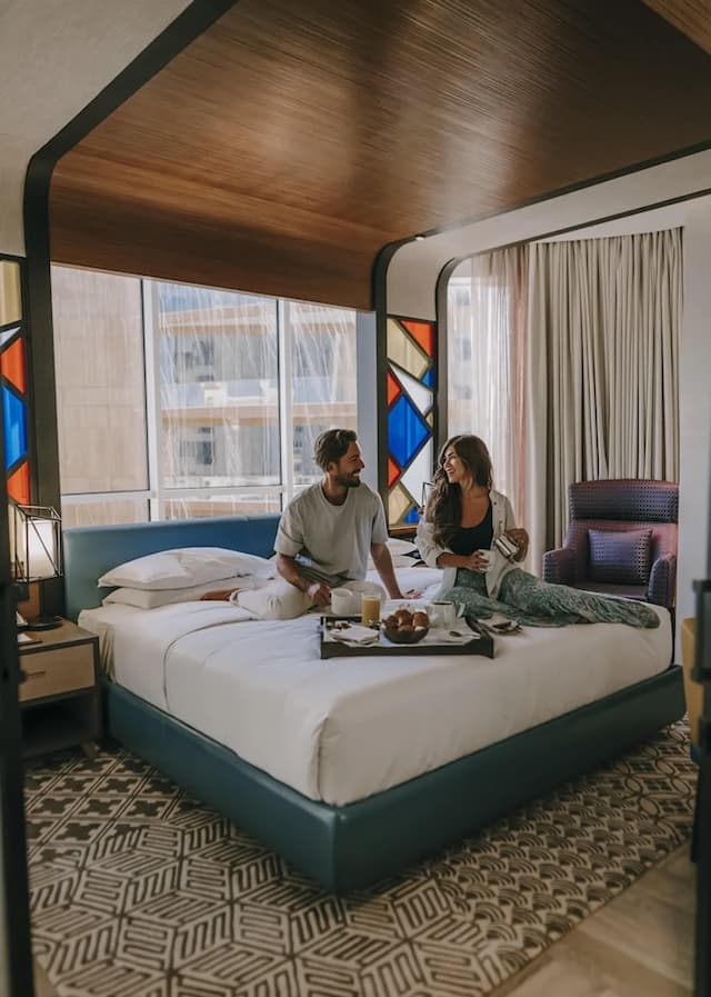 杜拜棕櫚島安達仕凱悅飯店-Andaz Suite-5