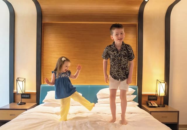 杜拜棕櫚島安達仕凱悅飯店-Andaz Room with Sea View-3