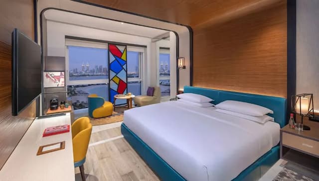 杜拜棕櫚島安達仕凱悅飯店-Andaz Room with Sea View-2