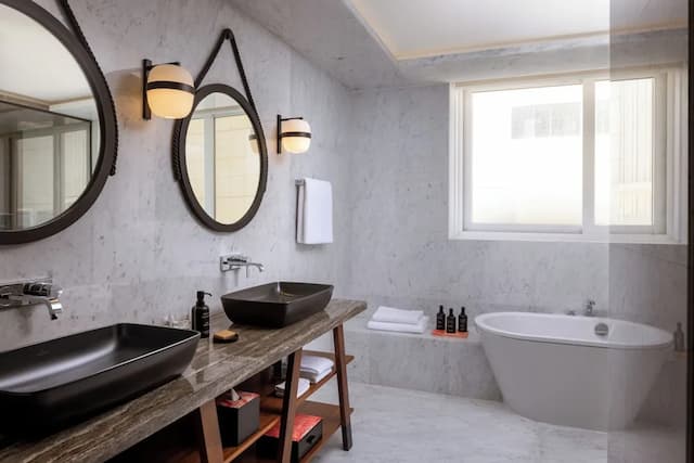 杜拜棕櫚島安達仕凱悅飯店-套房, 露台-2