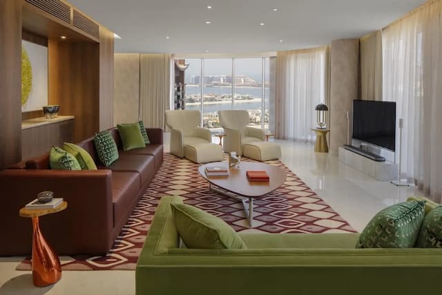 杜拜棕櫚島安達仕凱悅飯店-皇家套房, 2 間臥室-1