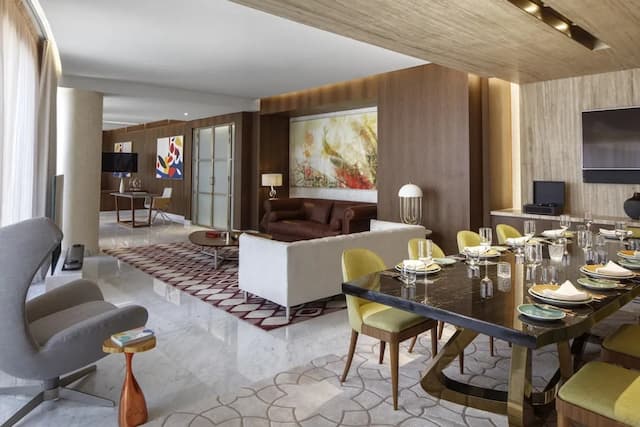 杜拜棕櫚島安達仕凱悅飯店-套房 (Prince)-1