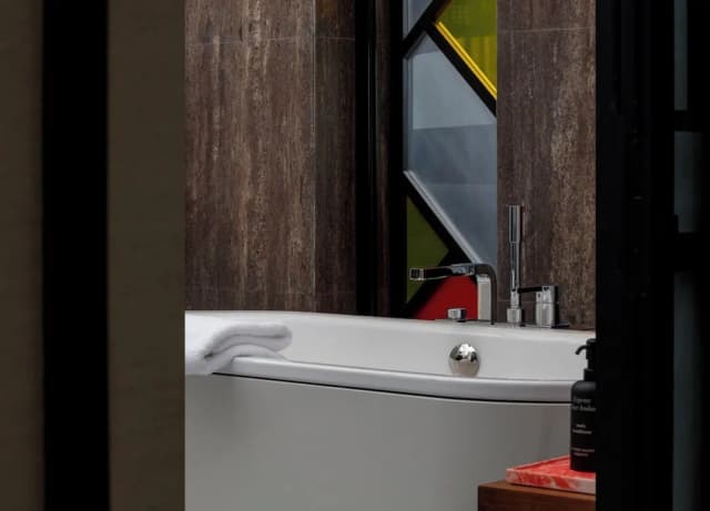 杜拜棕櫚島安達仕凱悅飯店-普通套房, 1 張特大雙人床, 庭園景觀-4