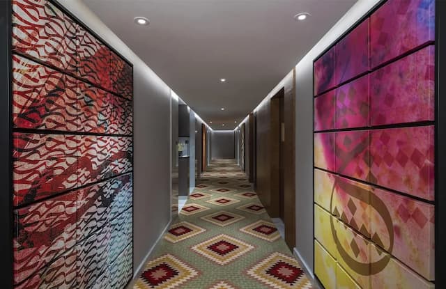 杜拜棕櫚島安達仕凱悅飯店-Andaz, 豪華客房, 1 張特大雙人床-2